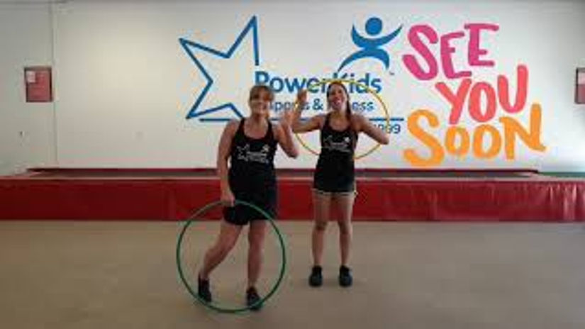 Jump Rope & Hula Hoop Practice